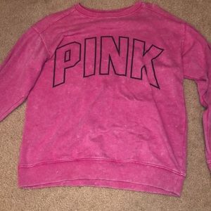 Pink Crewneck Sweatshirt